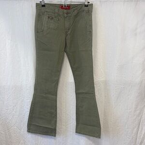 Y2K Levi's Superlow Flare Leg Jeans